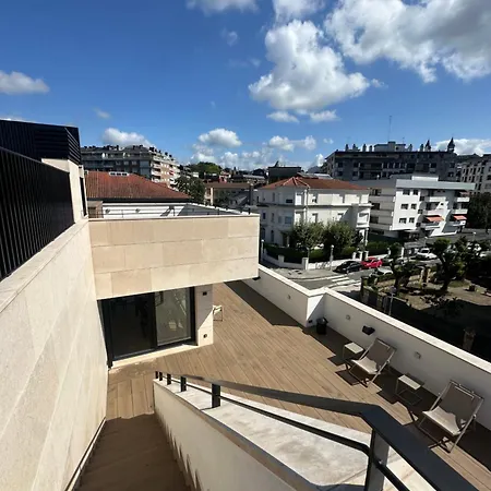 Penthouse With Private Pool 50m From The San Sebastián