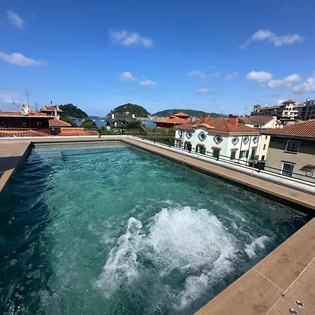 Penthouse With Private Pool 50m From The San Sebastián