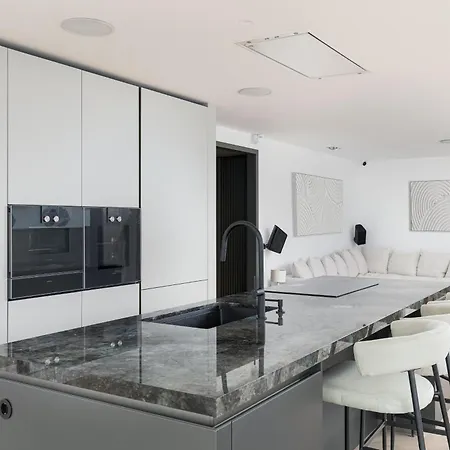 Penthouse With Private Pool 50m From The Apartment San Sebastian