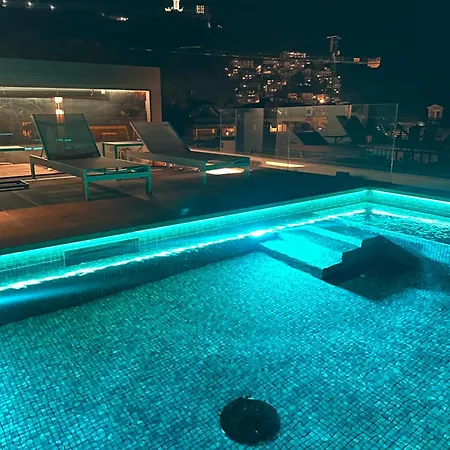 Penthouse With Private Pool 50m From The San Sebastian