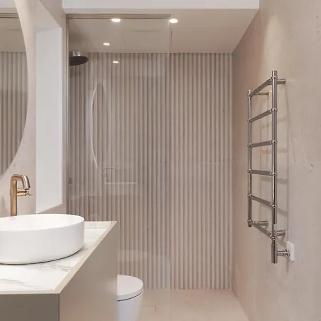 Penthouse With Private Pool 50m From The Апартаменты *